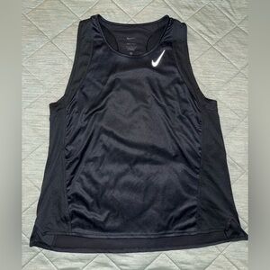 Nike Dri-FIT Black Athletic Tank